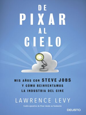 cover image of De Pixar al cielo